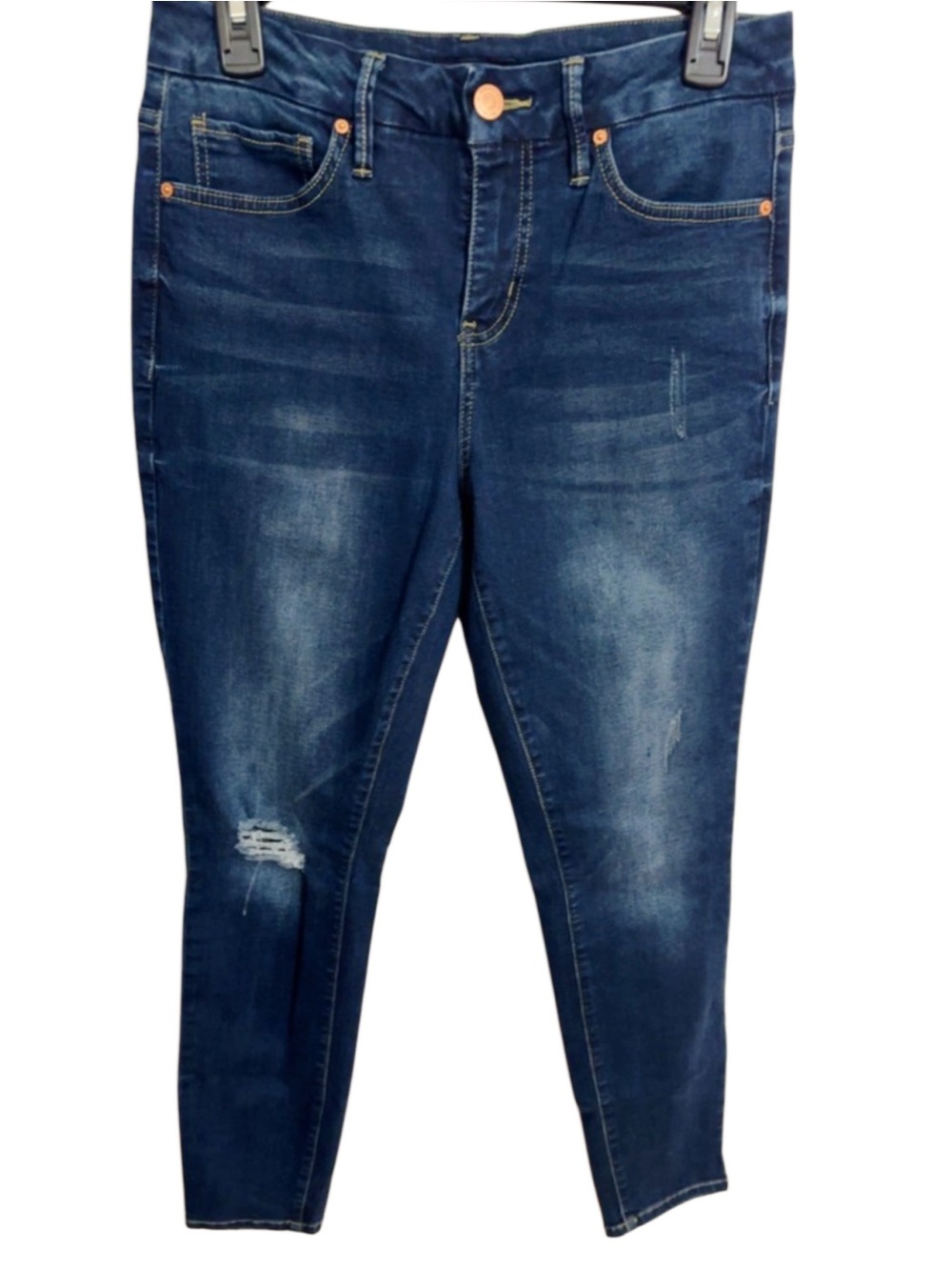 Royalty For Me Tummy Control High Rise Classic Skinny Jean Size 6